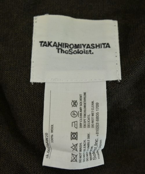 TAKAHIROMIYASHITATheSoloist.（タカヒロミヤシタザソロイスト）ベスト 茶 サイズ:-(M位) メンズ/2200724453030