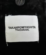 TAKAHIROMIYASHITATheSoloist.（タカヒロミヤシタザソロイスト）テーラードジャケット 黒 サイズ:46(M位) メンズ/2200725188016