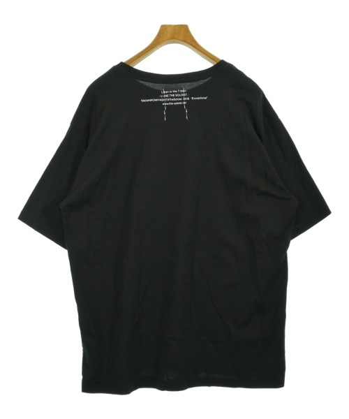 TAKAHIROMIYASHITATheSoloist.（タカヒロミヤシタザソロイスト）Tシャツ・カットソー 黒 サイズ:44(S位) メンズ/2200726150128