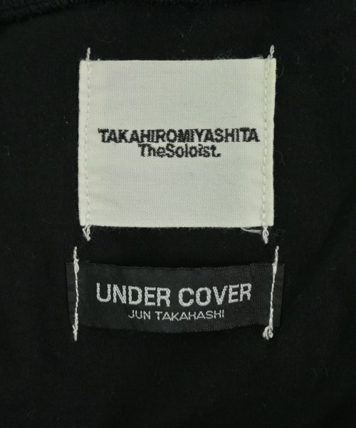 TAKAHIROMIYASHITATheSoloist.（タカヒロミヤシタザソロイスト）Tシャツ・カットソー 黒 サイズ:44(S位) メンズ/2200726150128