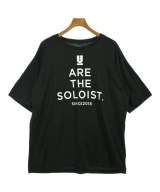 TAKAHIROMIYASHITATheSoloist.（タカヒロミヤシタザソロイスト）Tシャツ・カットソー 黒 サイズ:44(S位) メンズ/2200726150128