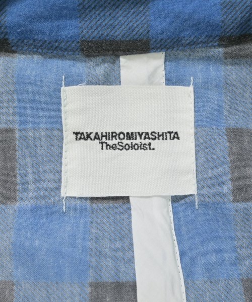 TAKAHIROMIYASHITATheSoloist.（タカヒロミヤシタザソロイスト）カジュアルシャツ 青 サイズ:48(L位) メンズ/2200726272042