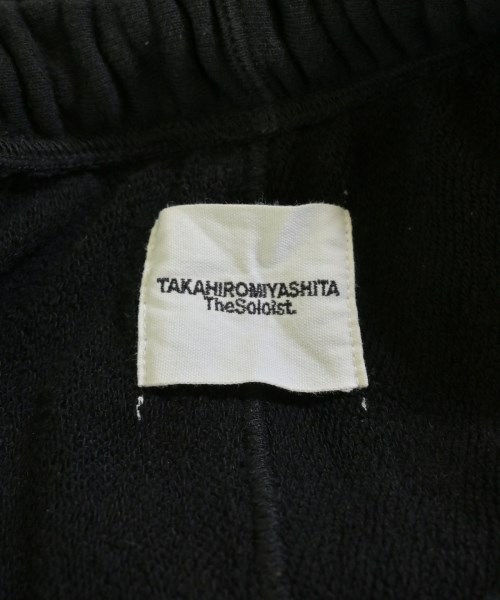 TAKAHIROMIYASHITATheSoloist.（タカヒロミヤシタザソロイスト）スウェットパンツ 黒 サイズ:46(M位) メンズ/2200728819078