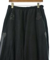TAKAHIROMIYASHITATheSoloist.（タカヒロミヤシタザソロイスト）スウェットパンツ 黒 サイズ:46(M位) メンズ/2200728819078