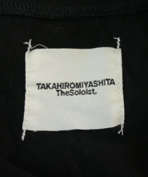 TAKAHIROMIYASHITATheSoloist.（タカヒロミヤシタザソロイスト）Tシャツ・カットソー 黒 サイズ:46(M位) メンズ/2200708790045