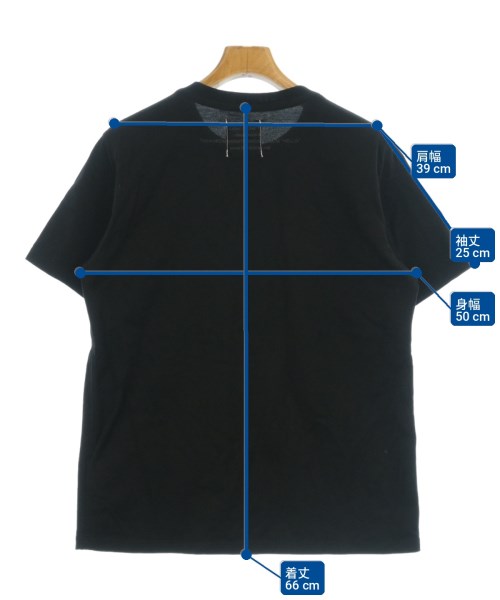 TAKAHIROMIYASHITATheSoloist.（タカヒロミヤシタザソロイスト）Tシャツ・カットソー 黒 サイズ:46(M位) メンズ/2200708790045