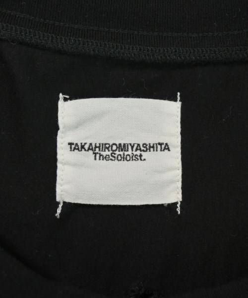 TAKAHIROMIYASHITATheSoloist.（タカヒロミヤシタザソロイスト）Tシャツ・カットソー 黒 サイズ:46(M位) メンズ/2200729052016
