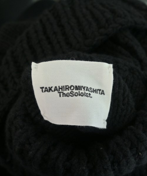 TAKAHIROMIYASHITATheSoloist.（タカヒロミヤシタザソロイスト）ニット・セーター 黒 サイズ:48(L位) メンズ/2200677618043