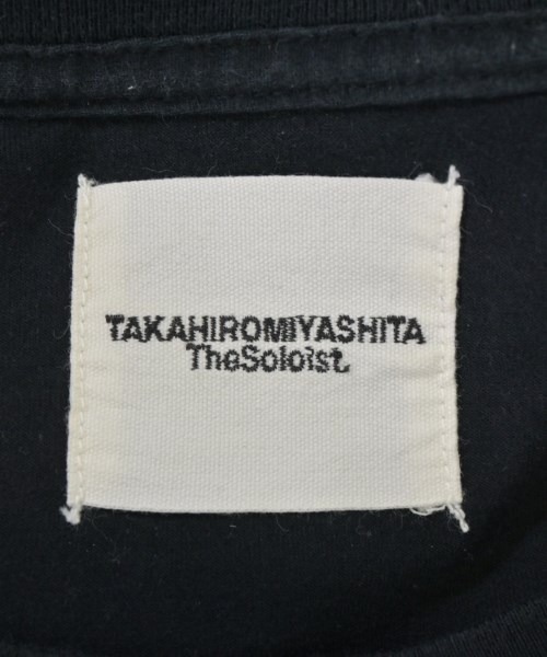 TAKAHIROMIYASHITATheSoloist.（タカヒロミヤシタザソロイスト）Tシャツ・カットソー 黒 サイズ:48(L位) メンズ/2200683231274