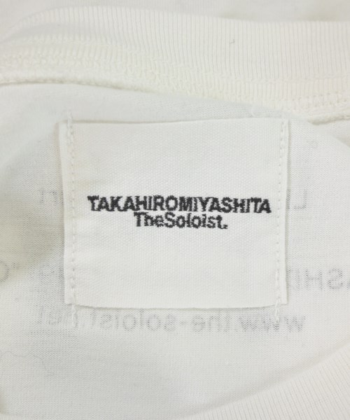 TAKAHIROMIYASHITATheSoloist.（タカヒロミヤシタザソロイスト）Tシャツ・カットソー 白 サイズ:46(M位) メンズ/2200683231304