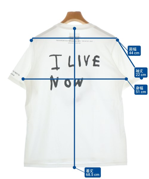 TAKAHIROMIYASHITATheSoloist.（タカヒロミヤシタザソロイスト）Tシャツ・カットソー 白 サイズ:46(M位) メンズ/2200683231304