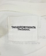 TAKAHIROMIYASHITATheSoloist.（タカヒロミヤシタザソロイスト）Tシャツ・カットソー 白 サイズ:46(M位) メンズ/2200683231304