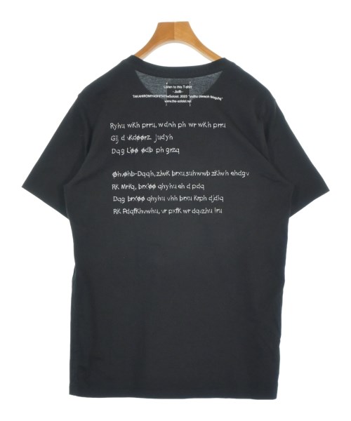TAKAHIROMIYASHITATheSoloist.（タカヒロミヤシタザソロイスト）Tシャツ・カットソー 黒 サイズ:46(M位) メンズ/2200679417019