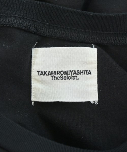 TAKAHIROMIYASHITATheSoloist.（タカヒロミヤシタザソロイスト）Tシャツ・カットソー 黒 サイズ:46(M位) メンズ/2200679417019