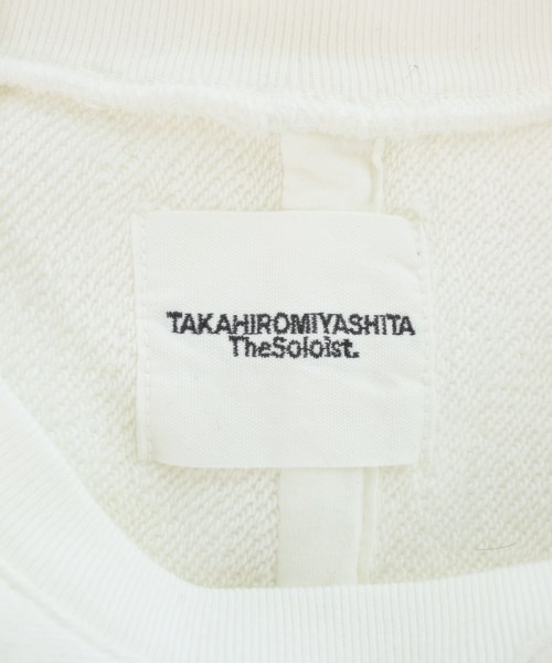 TAKAHIROMIYASHITATheSoloist.（タカヒロミヤシタザソロイスト）スウェット 白 サイズ:46(M位) メンズ/2200679417033