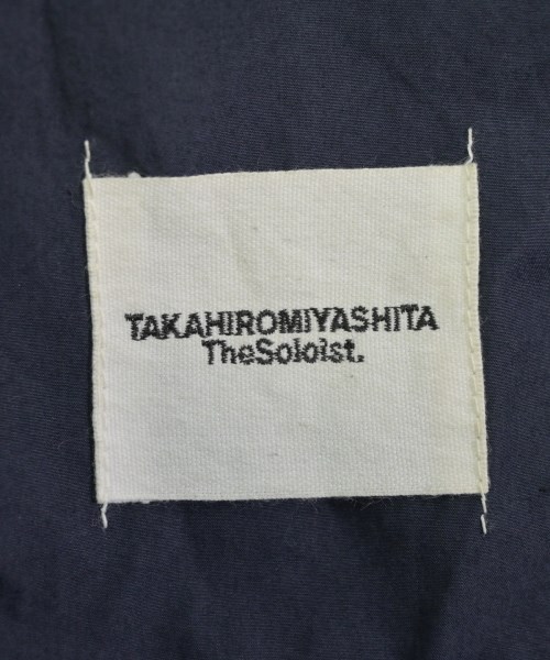 TAKAHIROMIYASHITATheSoloist.（タカヒロミヤシタザソロイスト）チェスターコート 紺 サイズ:46(M位) メンズ/2200681968165
