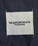 TAKAHIROMIYASHITATheSoloist.（タカヒロミヤシタザソロイスト）チェスターコート 紺 サイズ:46(M位) メンズ/2200681968165