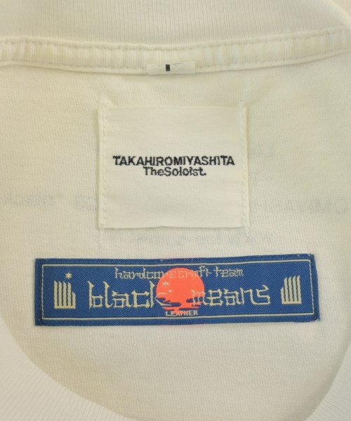 TAKAHIROMIYASHITATheSoloist.（タカヒロミヤシタザソロイスト）Tシャツ・カットソー 白 サイズ:L メンズ/2200685513026