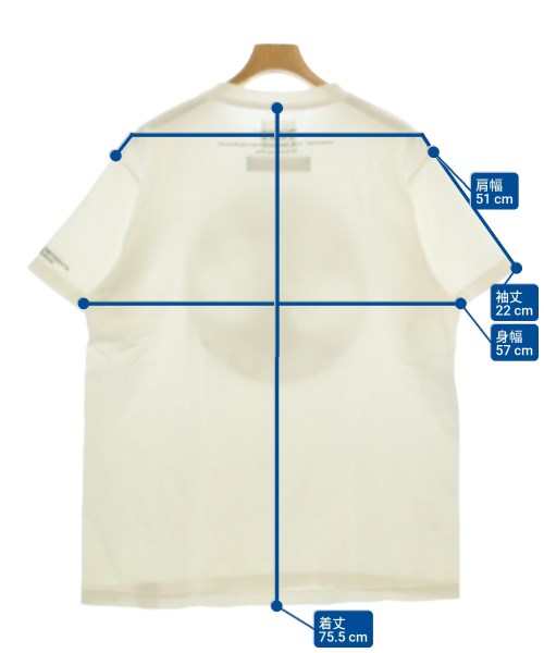 TAKAHIROMIYASHITATheSoloist.（タカヒロミヤシタザソロイスト）Tシャツ・カットソー 白 サイズ:L メンズ/2200685513026