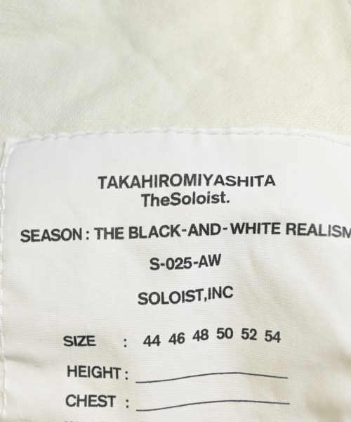 TAKAHIROMIYASHITATheSoloist.（タカヒロミヤシタザソロイスト）カーゴパンツ カーキ サイズ:48(L位) メンズ/2200685203200