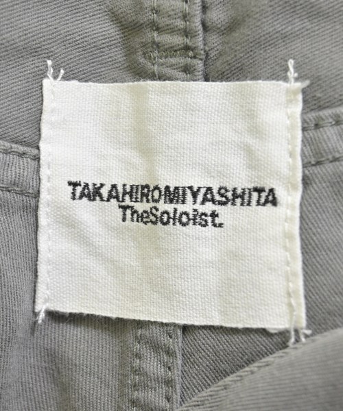 TAKAHIROMIYASHITATheSoloist.（タカヒロミヤシタザソロイスト）その他 グレー サイズ:48(L位) メンズ/2200687834099