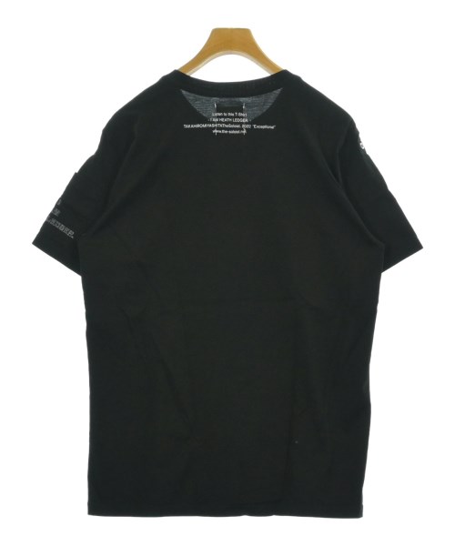 TAKAHIROMIYASHITATheSoloist.（タカヒロミヤシタザソロイスト）Tシャツ・カットソー 黒 サイズ:52(XXL位) メンズ/2200689095030