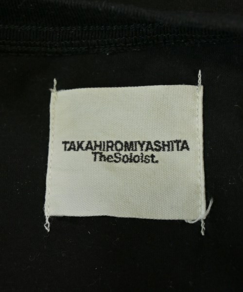 TAKAHIROMIYASHITATheSoloist.（タカヒロミヤシタザソロイスト）Tシャツ・カットソー 黒 サイズ:52(XXL位) メンズ/2200689095030