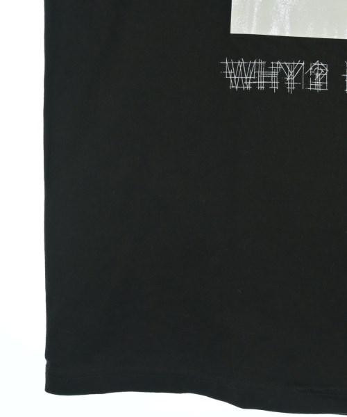 TAKAHIROMIYASHITATheSoloist.（タカヒロミヤシタザソロイスト）Tシャツ・カットソー 黒 サイズ:52(XXL位) メンズ/2200689095030