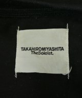 TAKAHIROMIYASHITATheSoloist.（タカヒロミヤシタザソロイスト）Tシャツ・カットソー 黒 サイズ:52(XXL位) メンズ/2200689095030