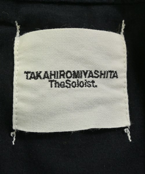 TAKAHIROMIYASHITATheSoloist.（タカヒロミヤシタザソロイスト）Tシャツ・カットソー 黒 サイズ:48(L位) メンズ/2200690486186