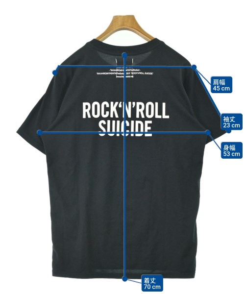 TAKAHIROMIYASHITATheSoloist.（タカヒロミヤシタザソロイスト）Tシャツ・カットソー 黒 サイズ:48(L位) メンズ/2200690486186