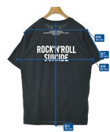 TAKAHIROMIYASHITATheSoloist.（タカヒロミヤシタザソロイスト）Tシャツ・カットソー 黒 サイズ:48(L位) メンズ/2200690486186