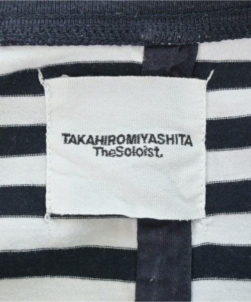 TAKAHIROMIYASHITATheSoloist.（タカヒロミヤシタザソロイスト）Tシャツ・カットソー 白 サイズ:46(M位) メンズ/2200691856049