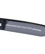 TAKAHIROMIYASHITATheSoloist.（タカヒロミヤシタザソロイスト）サングラス 黒 サイズ:- レディース/2200692817025