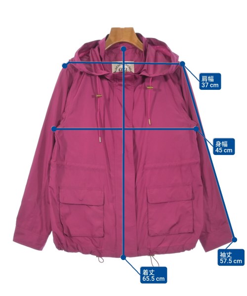 AG by aquagirl（エージーバイアクアガール）マウンテンパーカー ピンク サイズ:S レディース/2200618008018