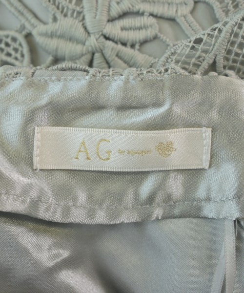 AG by aquagirl（エージーバイアクアガール）ひざ丈スカート グレー サイズ:40(L位) レディース/2200620788069