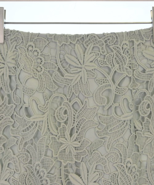 AG by aquagirl（エージーバイアクアガール）ひざ丈スカート グレー サイズ:40(L位) レディース/2200620788069