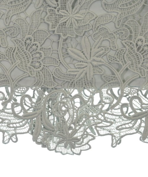 AG by aquagirl（エージーバイアクアガール）ひざ丈スカート グレー サイズ:40(L位) レディース/2200620788069