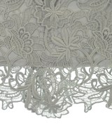 AG by aquagirl（エージーバイアクアガール）ひざ丈スカート グレー サイズ:40(L位) レディース/2200620788069