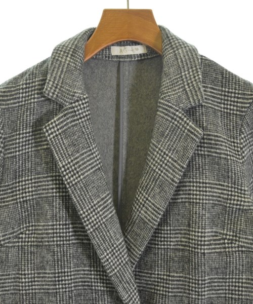 AG by aquagirl（エージーバイアクアガール）チェスターコート 黒 サイズ:S レディース/2200620605014