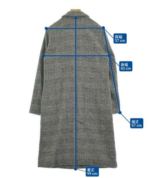 AG by aquagirl（エージーバイアクアガール）チェスターコート 黒 サイズ:S レディース/2200620605014