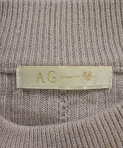 AG by aquagirl（エージーバイアクアガール）ニット・セーター ピンク サイズ:M レディース/2200636255029