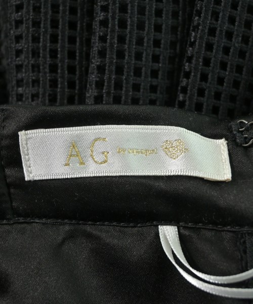 AG by aquagirl（エージーバイアクアガール）ロング・マキシ丈スカート 黒 サイズ:36(S位) レディース/2200644417044