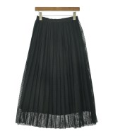 AG by aquagirl（エージーバイアクアガール）ロング・マキシ丈スカート 黒 サイズ:36(S位) レディース/2200644417044