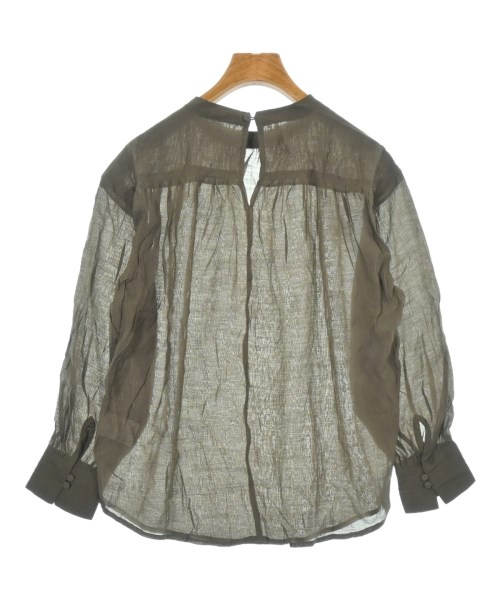 AG by aquagirl（エージーバイアクアガール）ブラウス 茶 サイズ:38(M位) レディース/2200622089225
