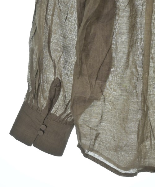 AG by aquagirl（エージーバイアクアガール）ブラウス 茶 サイズ:38(M位) レディース/2200622089225