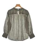 AG by aquagirl（エージーバイアクアガール）ブラウス 茶 サイズ:38(M位) レディース/2200622089225