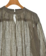 AG by aquagirl（エージーバイアクアガール）ブラウス 茶 サイズ:38(M位) レディース/2200622089225