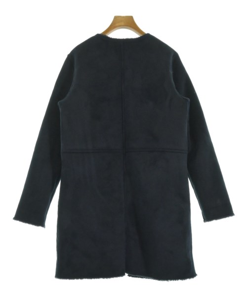 AG by aquagirl（エージーバイアクアガール）ムートンコート 紺 サイズ:S レディース/2200624223054