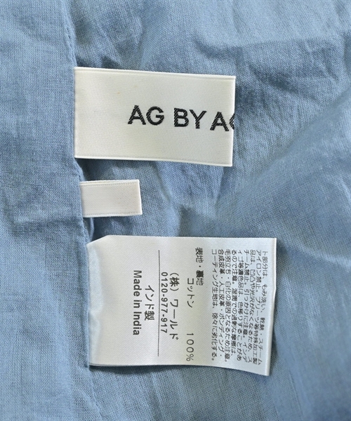 AG by aquagirl（エージーバイアクアガール）ロング・マキシ丈スカート 青 サイズ:M レディース/2200625265046